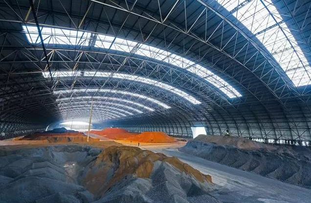 永城怎么实施料场关闭作业才能既便宜又环保