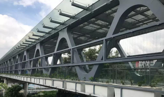 永城论管桁架结构工程弯管加工防锈处理的方法